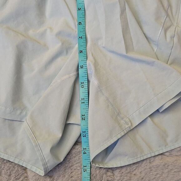 Lululemon Blue/Grey Athleitc Shorts, Women's Size 8, Great Condition - Picture 8 of 11
